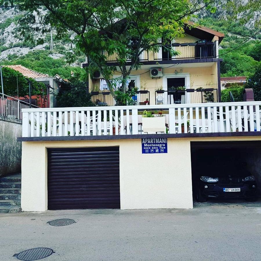 Montenegro Apartmant'S Котор Экстерьер фото