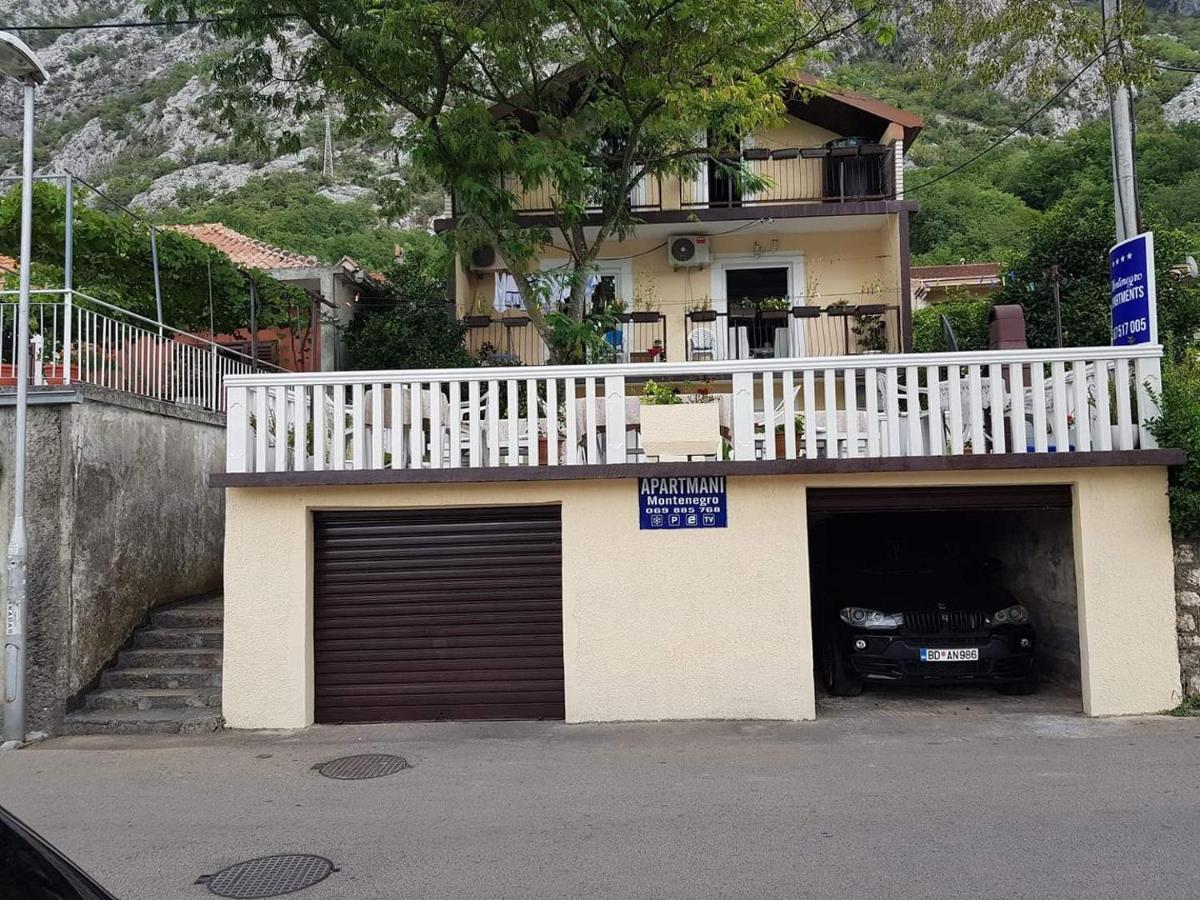Montenegro Apartmant'S Котор Экстерьер фото