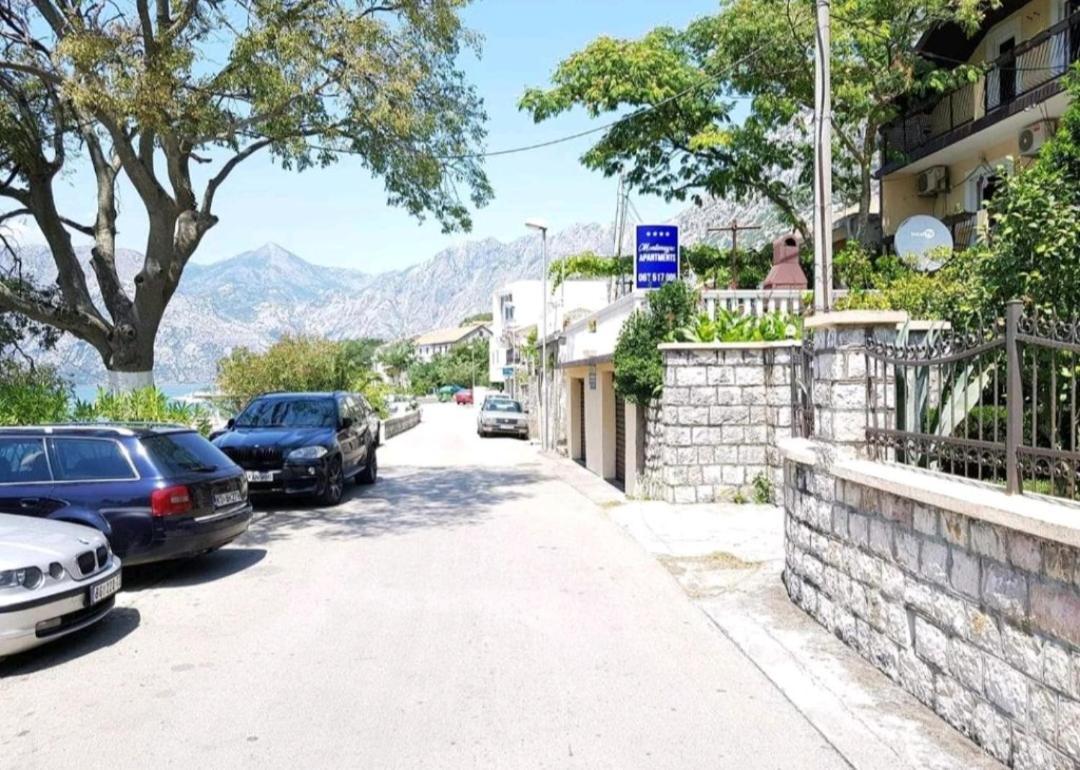 Montenegro Apartmant'S Котор Экстерьер фото